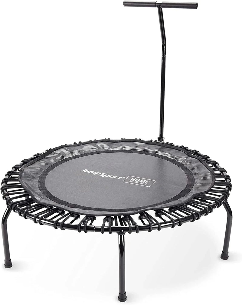 Home Fitness Trampoline - An indoor small rebounding trampoline suitable for adults - A favorite choice of professionals, safe and stable Q5