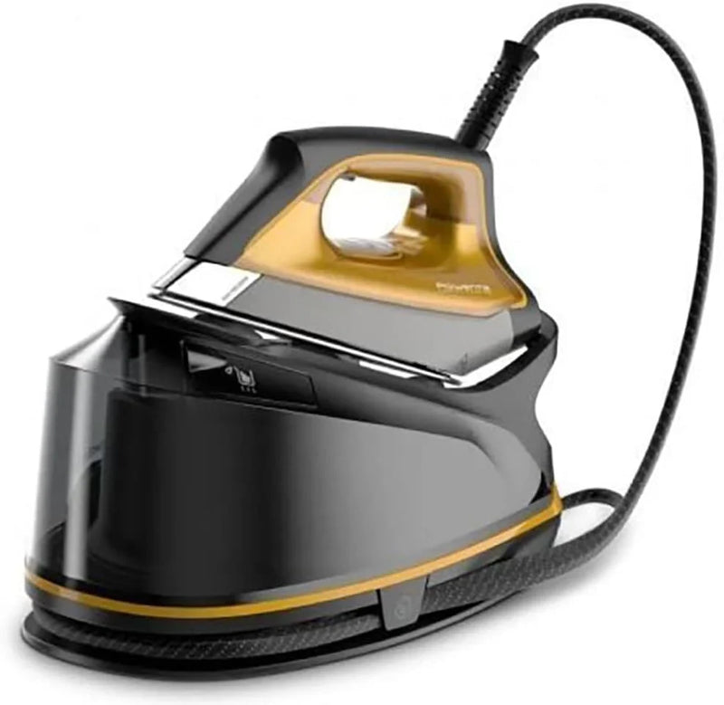 Steam iron, 2200 watts, 1100 milliliters, black/yellow K0