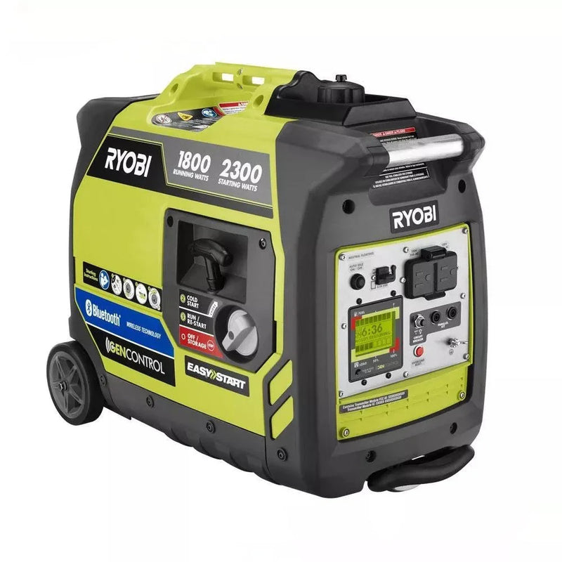 2,300-Watt Super Quiet Gasoline Powered Generator D4
