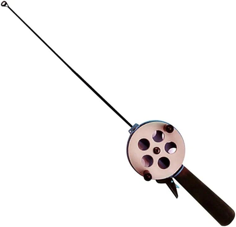 Ponds Pole Outdoor Sport Fishing Winter Ice Fishing Rod Mini Accessories for Outdoor Fishing Portable Supply (Size : 52CM) I9
