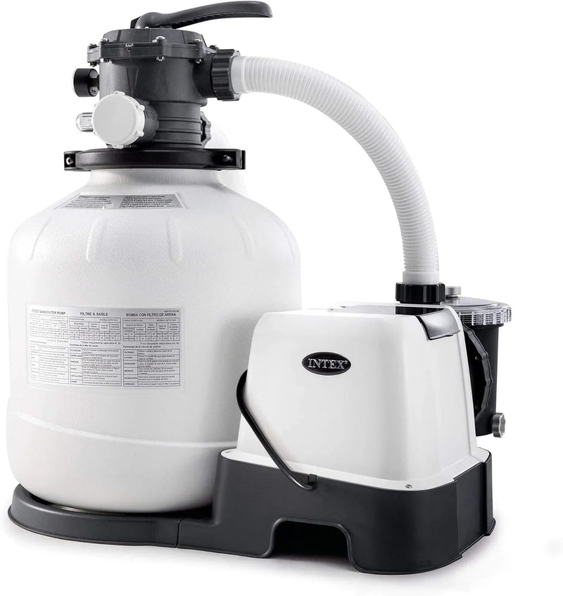 Krystal Clear Saltwater System for Above-Ground Pools up to 15,000 Gallons P4