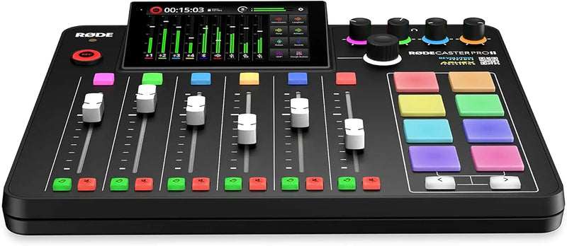 All-in-One Production Solution for Podcasting, Streaming, Music Production and Content Creation,Black U8