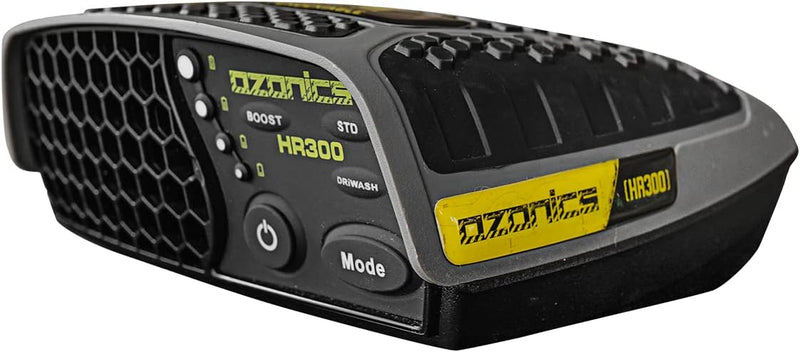 For the ozone generator for hunting, it has an enhanced output setting | An odor control device with 3 operation modes | An ozone odor elimination machine with a rechargeable battery and a tree-hanging device M1