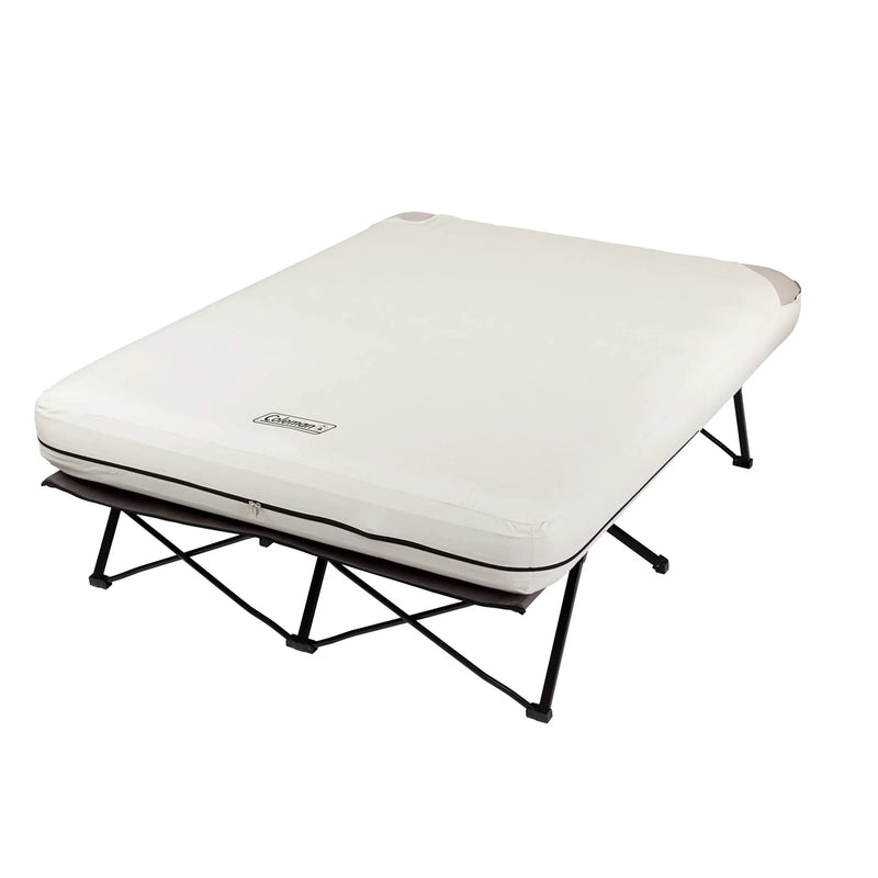 Camping Cots for Adults with Camping Air Mattress Q5