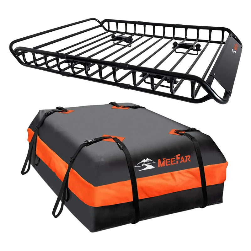 Roof Rack Carrier Basket Universal Rooftop O5