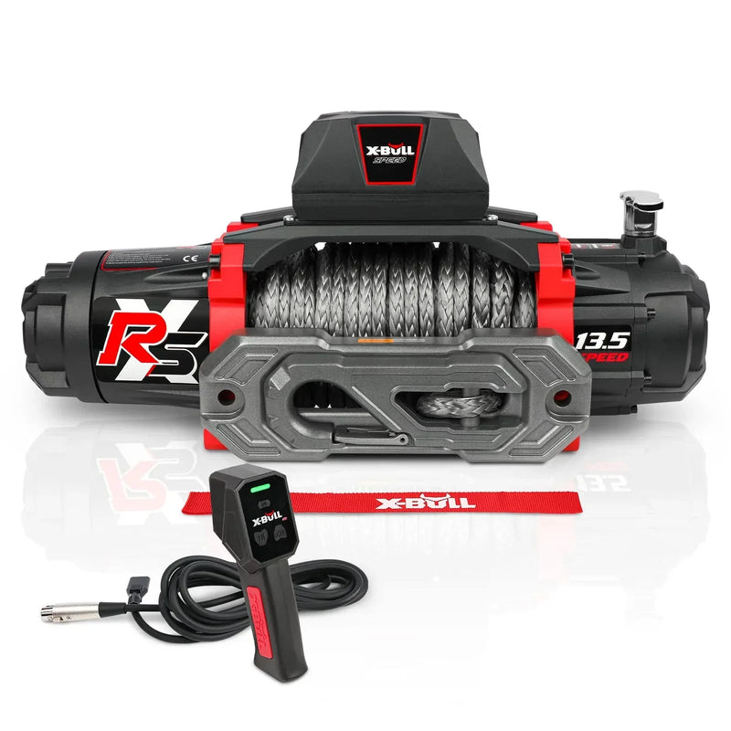 13500 lb Load Capacity Electric Winch for Towing Truck Off Road S3