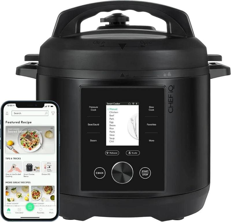 Intelligent oven and fryer combo, 11 integrated functions - countertop convection oven for baking, roasting, air frying, baking, dehydrating, 1750 watt power, 25 gallon capacity, controlled by touch screen for quick cooking - black X8