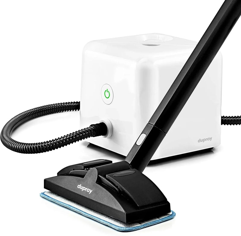 Steam cleaner, equipped with a 40-piece accessory set, has powerful functions and adopts a chemical-free cleaning method. It is suitable for cleaning floors, cars, tiles, gaps, etc. It can kill 99.9% of bacteria and viruses. P1