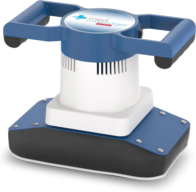 Thermobalancing Massager Plus - A handheld deep-tissue massager suitable for the back, legs and shoulders. It features two speed treatment modes, which can relieve pain and promote blood circulation. D7