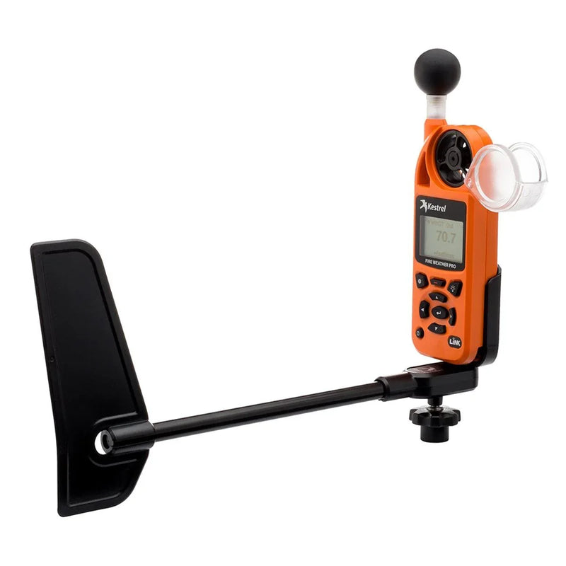 5400FW Fire Weather Meter Professional Edition, WBGT Meter, Wind Direction Meter with Compass Connector and Blade Bracket W8