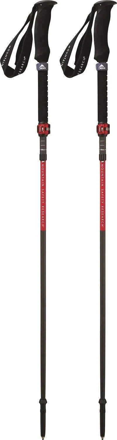 Stretchable and foldable carbon fiber hiking walking stick for mountain climbing E3