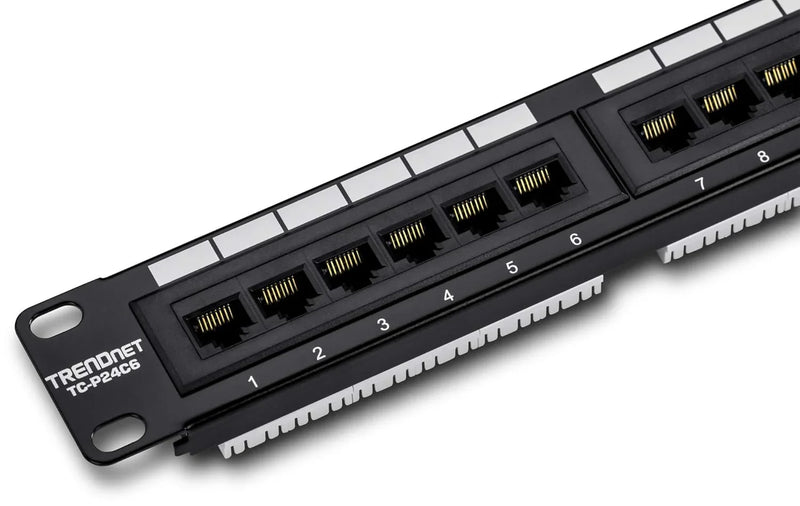 A management-type power distribution device with 6 output ports, model TPI-06, rack-mounted power distribution unit, equipped with 1 NEMA 5-15R bypass power socket, 1 gigabit RJ-45 interface, featuring overload protection and surge protection functio H0