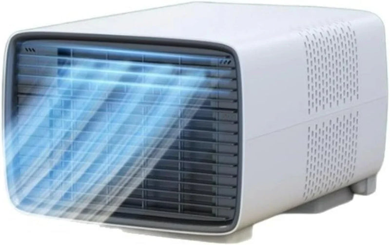 Portable air Conditioner for Camping, Outdoor Tent air Conditioner for Picnic Truck RV White F5