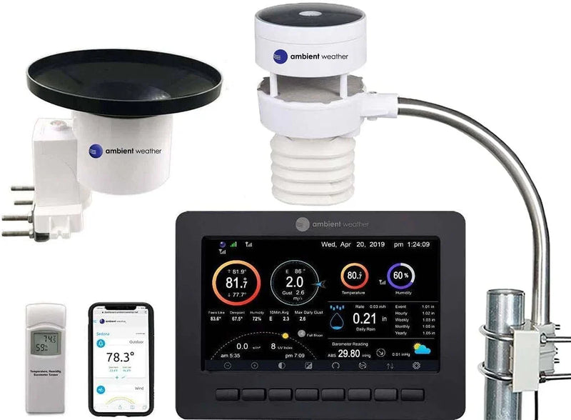 WS-5000 Ultrasonic Intelligent Weather Station F5