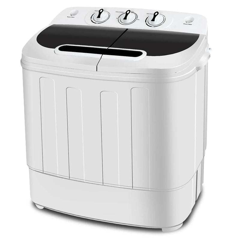 13lbs Capacity Compact Mini Twin Tub Washing Machine S7