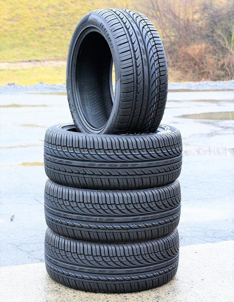Set of 4 F215/60R16 All-Season Radial Tires, 99V Load Range XL, 4-Ply BSW, UTQG 380AA E0
