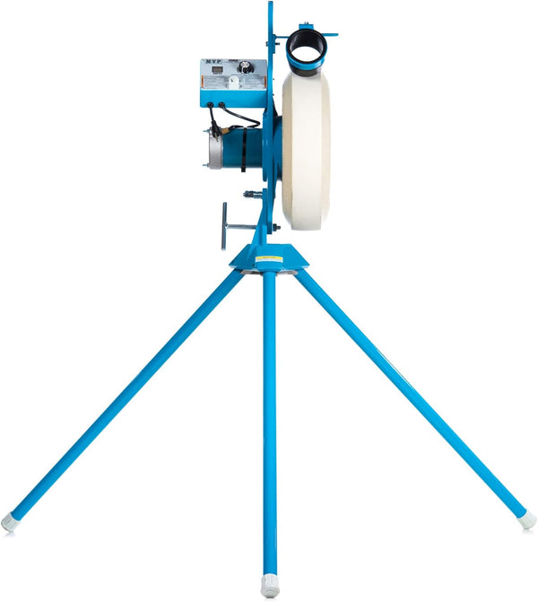The modular pitching machine is specially designed for the pitching machine league and can reach a maximum speed of 60 miles per hour! It is suitable for both baseball and softball games. G3