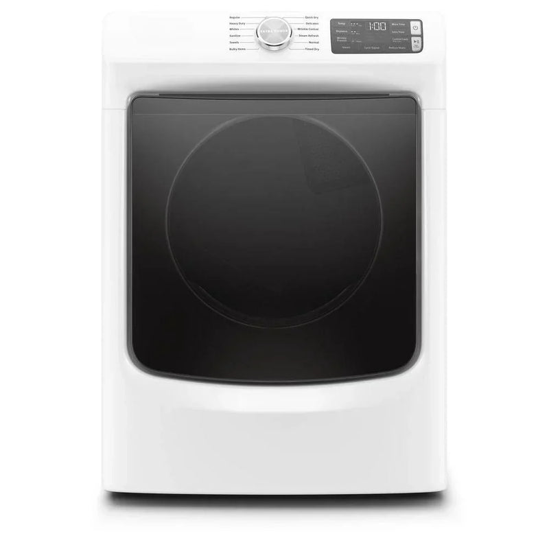 Front-Loading Electric Dryer - White F2