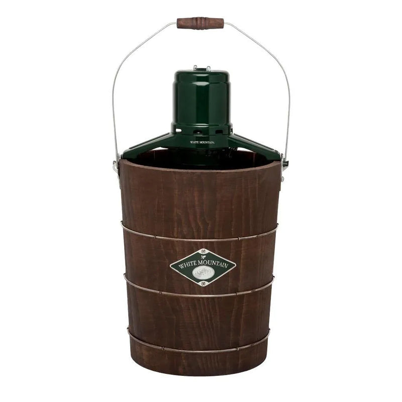 Green and Brown Electric Ice Cream Maker R9