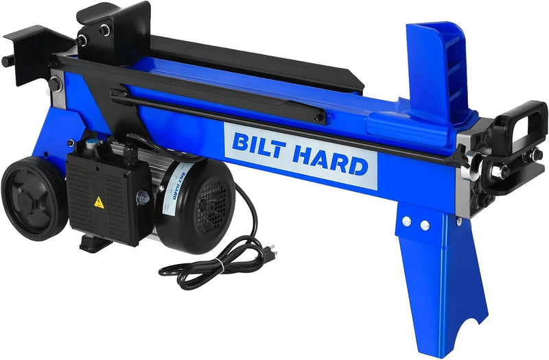 BILT HARD Log Splitter 6.5 Ton, Wood Splitter Electric Powered 15Amp with Hydraulic Ram S3