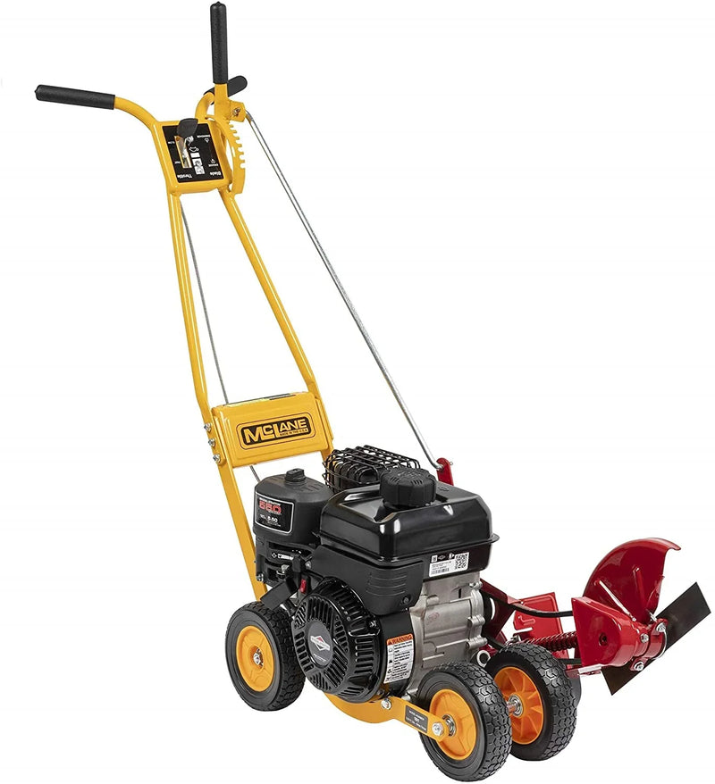 101-5.5GT-7Gas Powered Lawn Edger, 5.50 Gross Torque/3.5 HP B&S Engine 7′′ Wheels C3