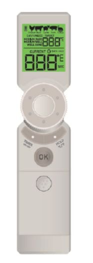 ACCUTEMP PRE-PROGRAMMED DIGITAL THERMOMETER E9