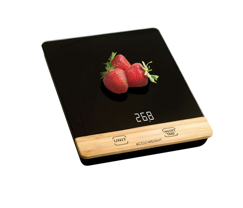 Accuweight Digital Kitchen Scale, 5-kg V3