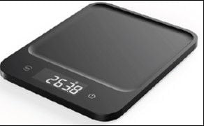 ACCUWEUGH 5KG WATERPROOF KITCHEN SCALE L8
