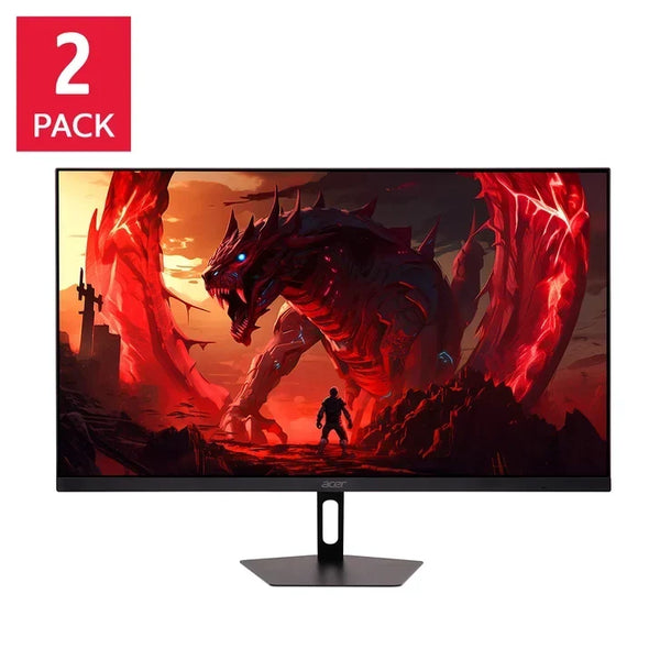 Acer 27.0 in. QHD Monitor (2560 x 1440), 2-pack X4