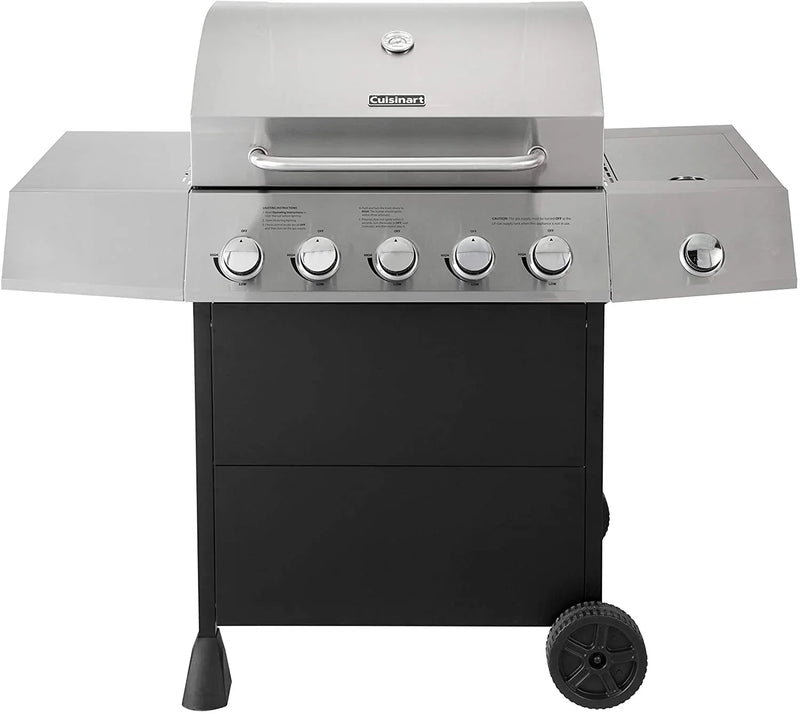 Cuisinart CGG-8500 Side Five Burner Gas Grill N0