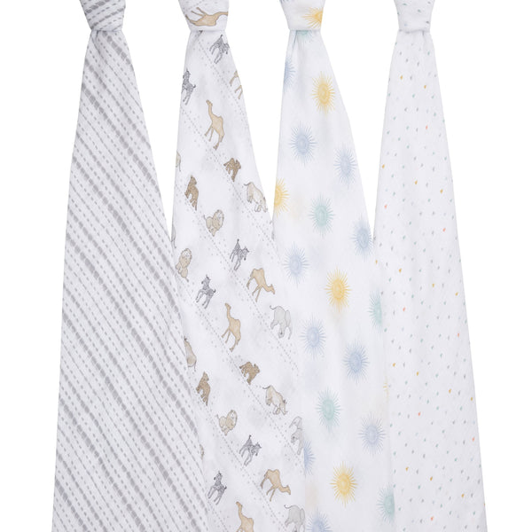 Aden + Anais Baby Swaddle Blanket S5