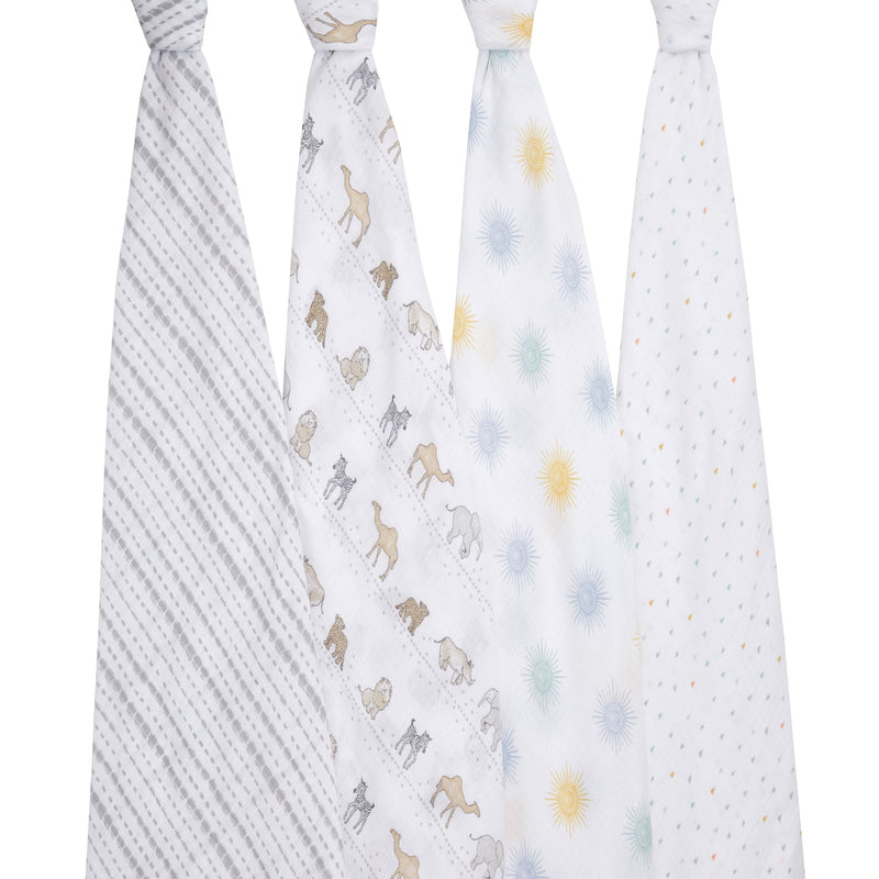 Aden + Anais Baby Swaddle Blanket S5