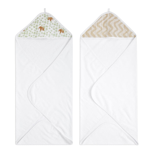Aden + Anais Tanzania Hooded Towels, 2-pk Q5