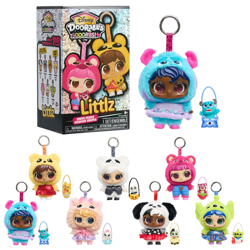Adoorbs Plush Littles I5