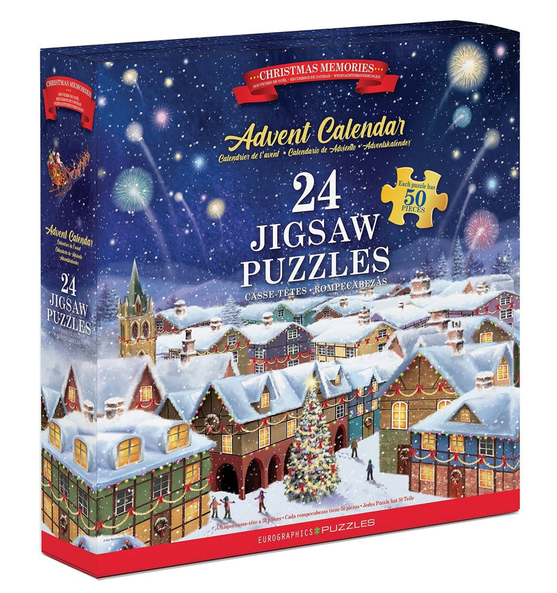 Advent Calendar Cabinet Asst F7