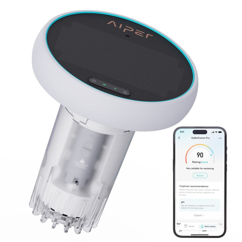 Aiper HydroComm Pro Water Analyzer L4