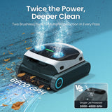 Aiper Scuba N1 Max Cordless Robotic In-Ground Robotic Pool Cleaner for In-Ground Pools up to 2150 sq. Ft
