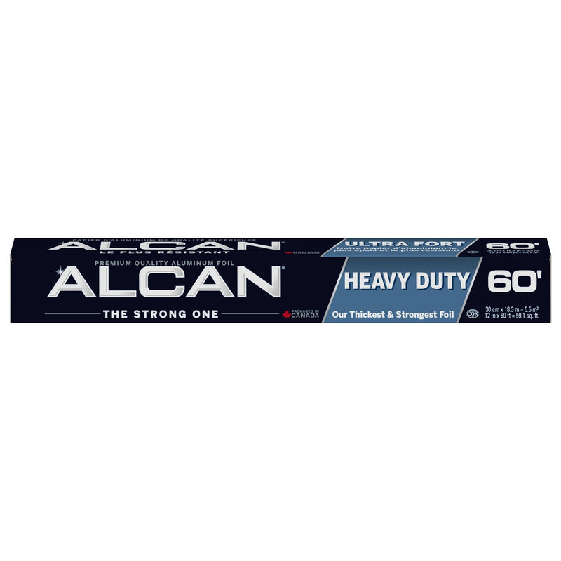 Alcan Heavy-Duty Aluminum Foil, 60-ft I8