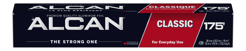 Alcan Value Pack Aluminum Foil, 12-in x 175-ft O8