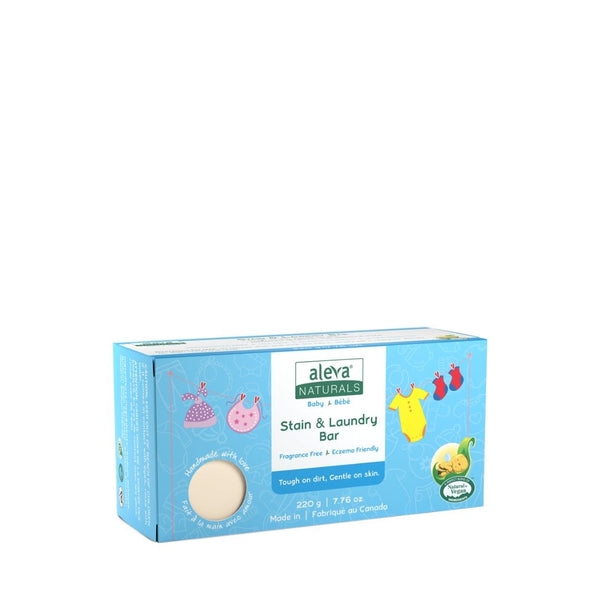 Aleva Naturals Plant-Based Stain and Laundry Bar, 220g P2