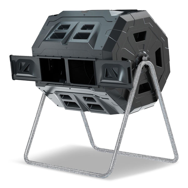 Algreen Tumbling Composter with Two Chambers S9