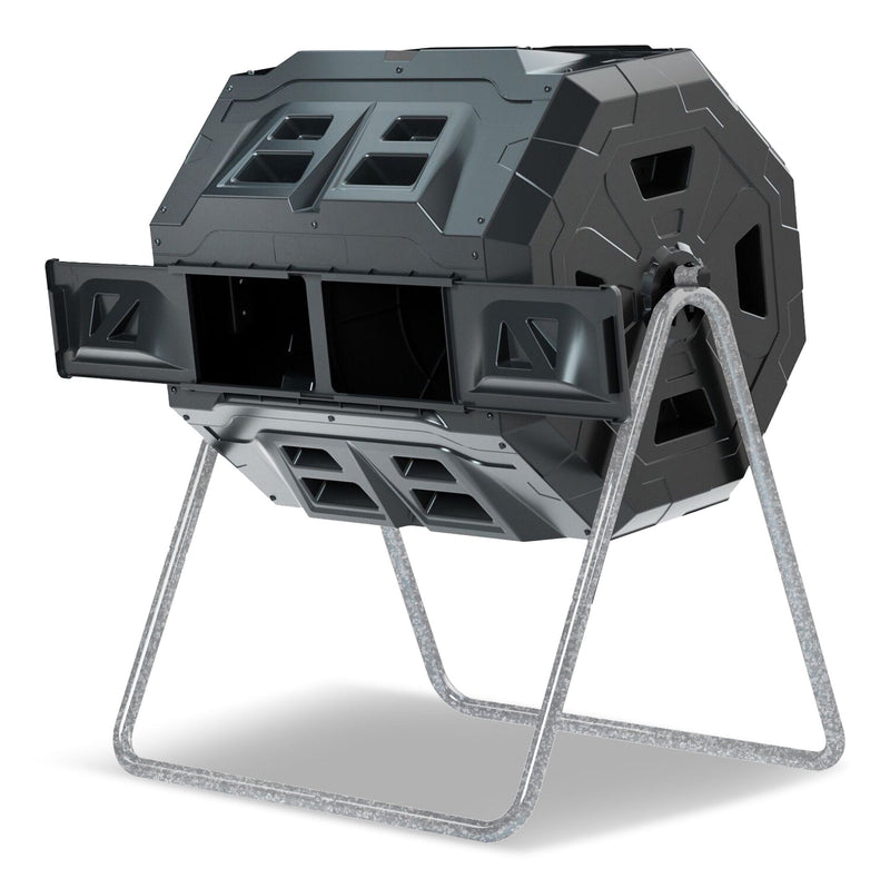 Algreen Tumbling Composter with Two Chambers S9