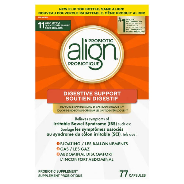Align Probiotic Supplement, 77 Capsules S5