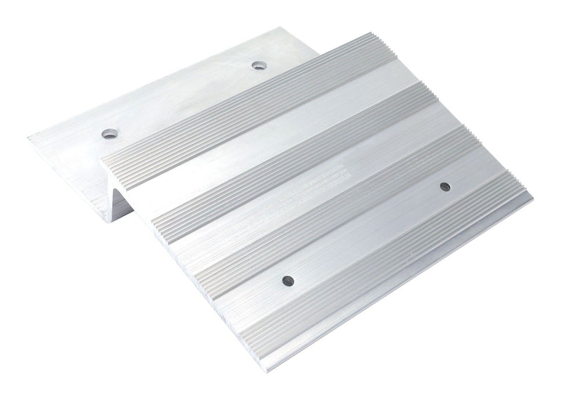 Aluminum Ramp Plate Kit, Easy-To-Use, 8-in, 2-pc S0