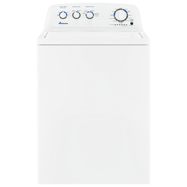 Amana 4.4 cu. ft. White Top Load Washer with High-efficiency Agitator B0