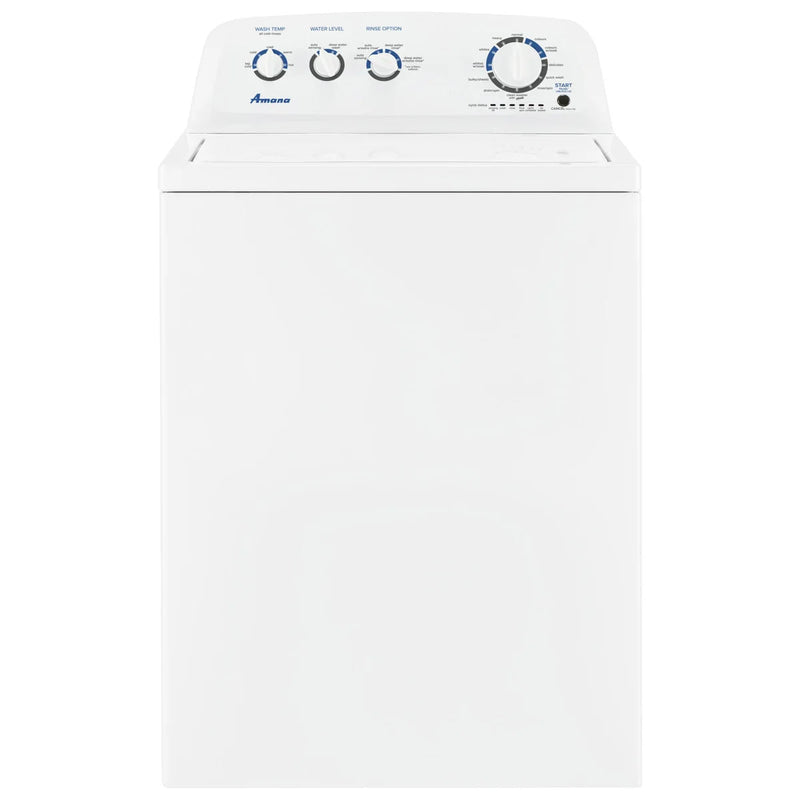Amana 4.4 cu. ft. White Top Load Washer with High-efficiency Agitator B0