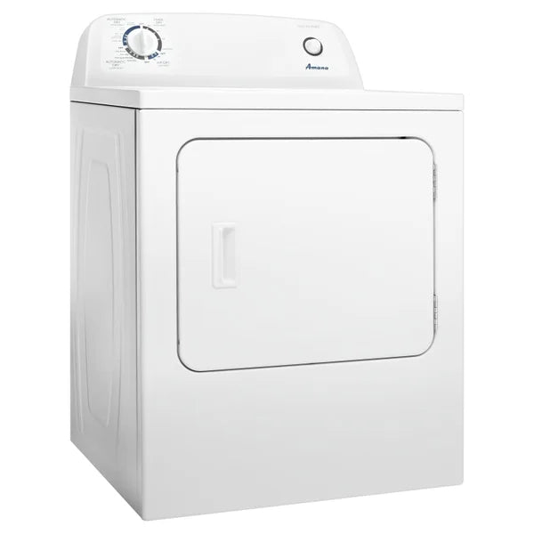 Amana 6.5 cu ft. White Electric Dryer with Automatic Dryness Control I4