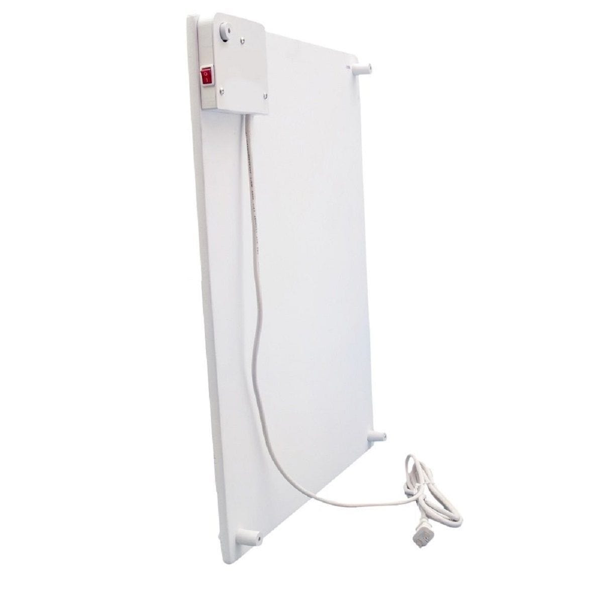 Amaze Heater Ceramic Electric Wall-Mounted Heater, 250W, White