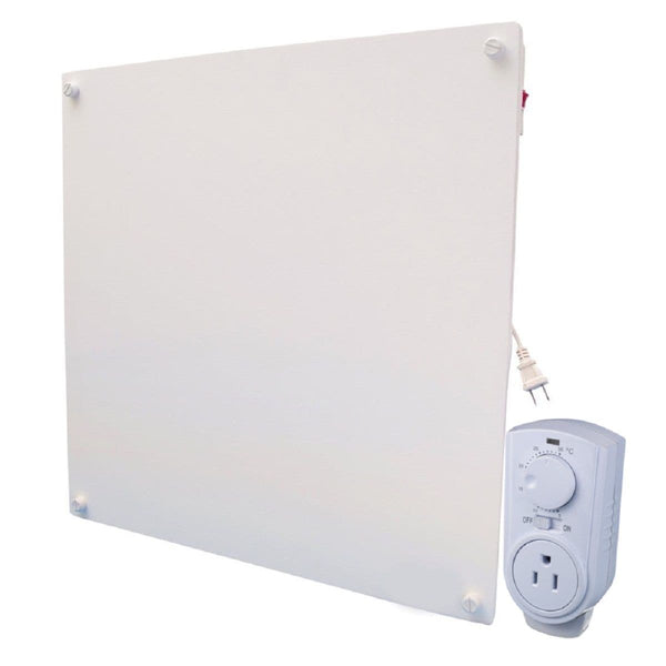Amaze Heater Electric Heater with Plug-in Thermostat, 400W, White V6