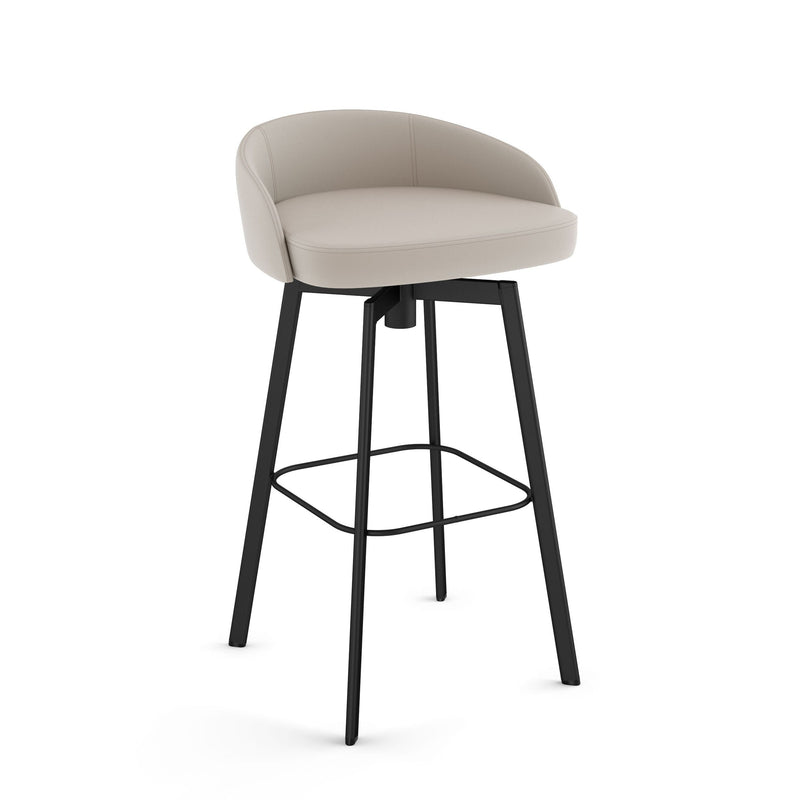 Amisco Cruz Welded Steel Counter Stool, 300-lb Capacity P4